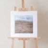 Beach Walk Mounted Print