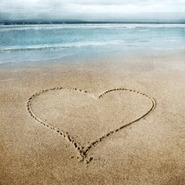 beach love print