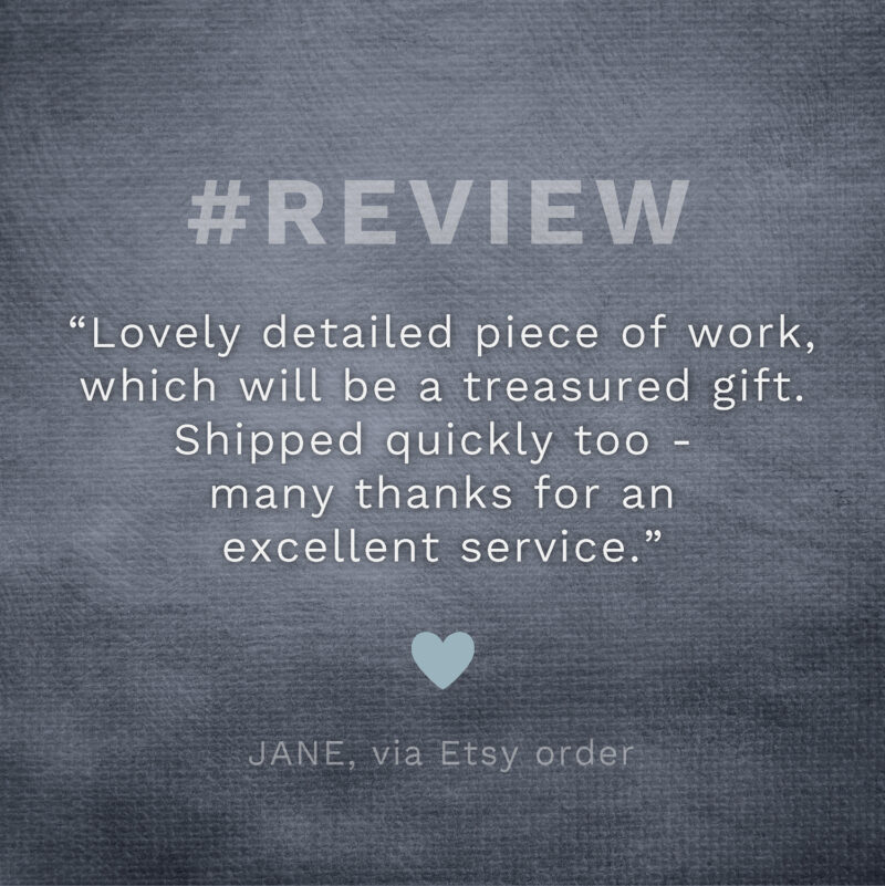 Etsy print review