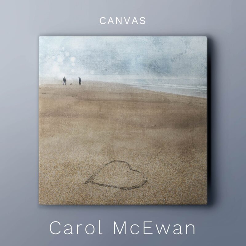 Beach Walk Canvas