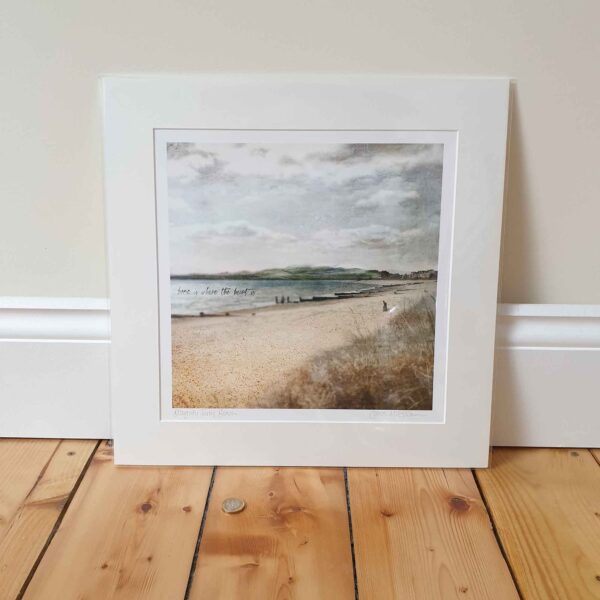 Broughty Ferry Mounted Print