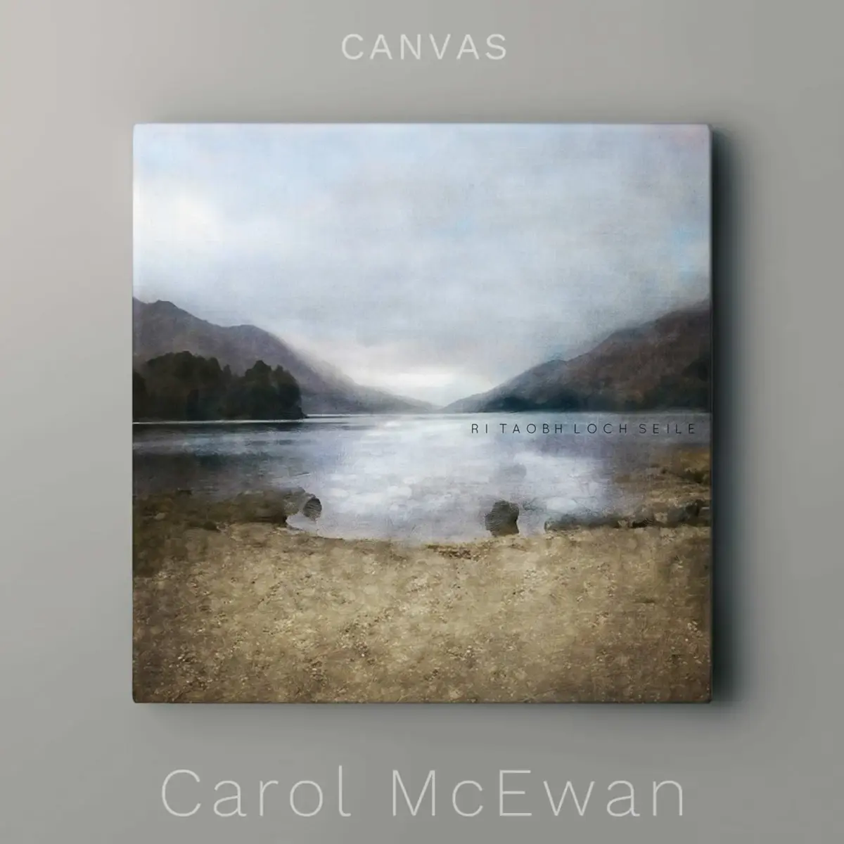 Glenfinnan giclee canvas print