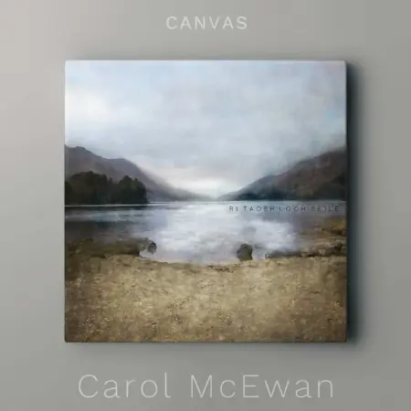 Glenfinnan giclee canvas print