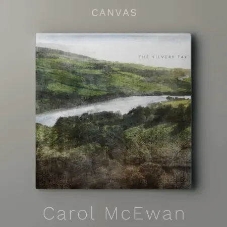 Silvery Tay giclée canvas