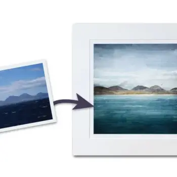 Commission a bespoke Scottish landscape artwork by Carol McEwan. Hand-crafted prints inspired by Scotland’s scenery. custom sizes, museum-quality archival prints.