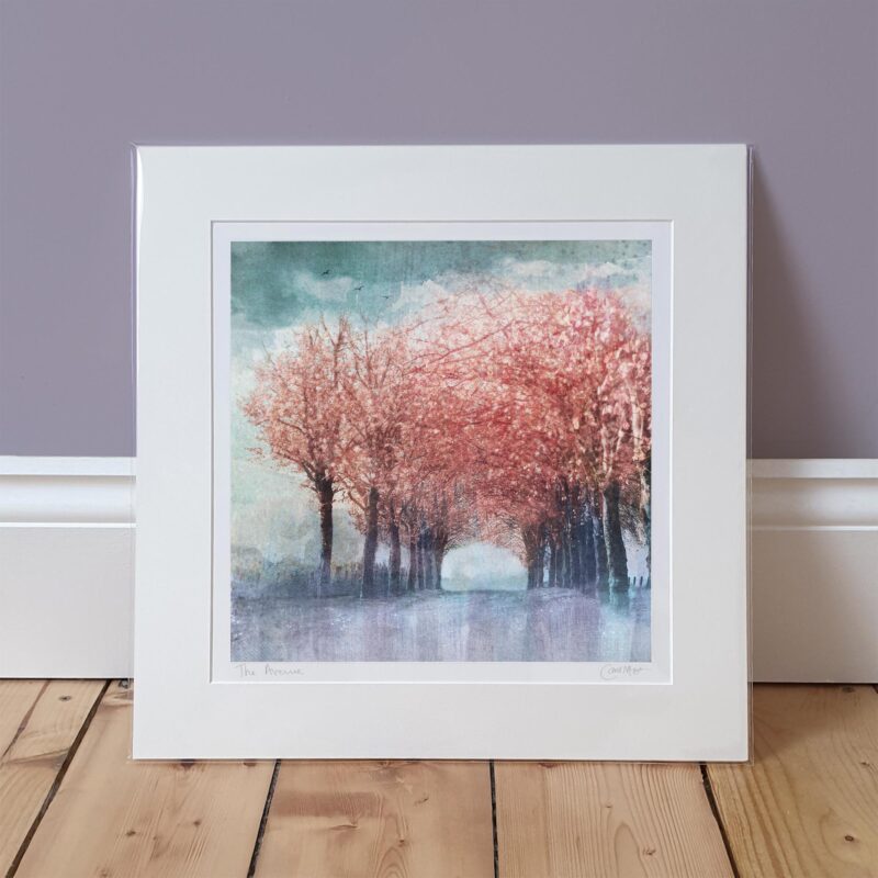 The Avenue print