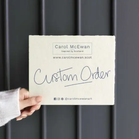 custom order
