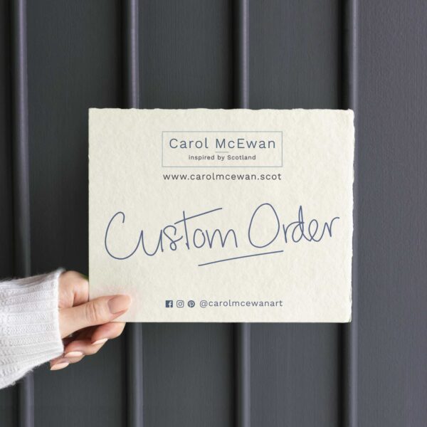 custom order