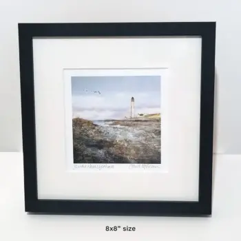 black wooden frame to fit 8x8 size prints