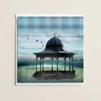 Magdalen Green Dundee artist greetings card by dundee artist Carol McEwan