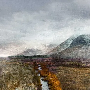 On the Way to Glencoe art print by Carol McEwan.