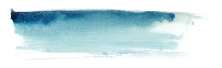 painted brush stroke by artist for use in digital artwork collage