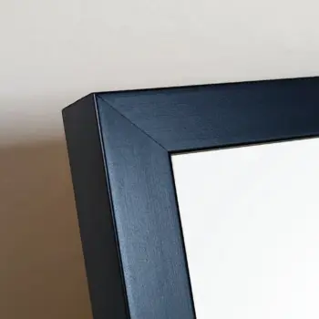 black frame to add to print from Carol McEwan so your artwork is ready to hang.